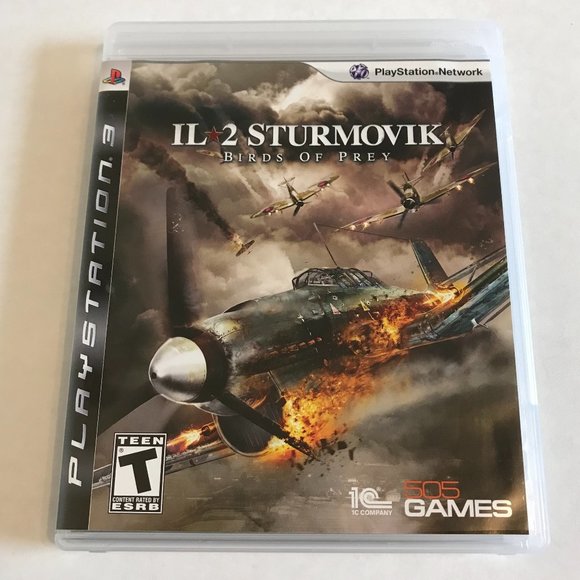PS3 IL-2 Sturmovik "Birds of Prey" video game - Picture 1 of 4